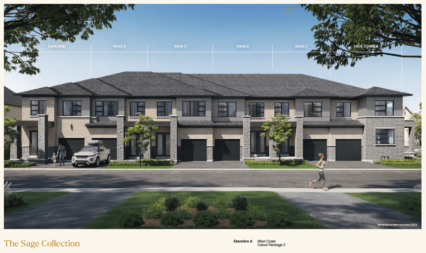 The Jade Collection - Back-to-Back Townhomes