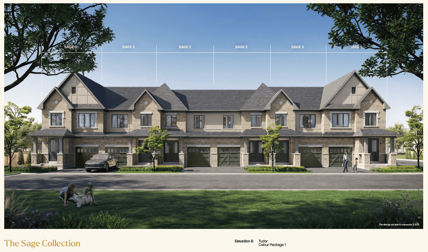The Sage Collection - Traditional Townhomes